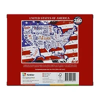 United States Of America Jigsaw Puzzle 300-Pieces