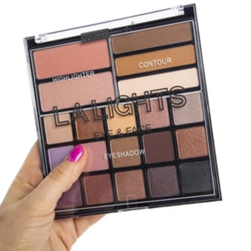 Beauty Treats® La Lights Eye & Face Palette