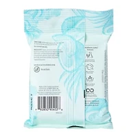 Burt's Bees® Micellar Facial Towelettes 3-in-1 Coconut & Lotus Water 10-Pack