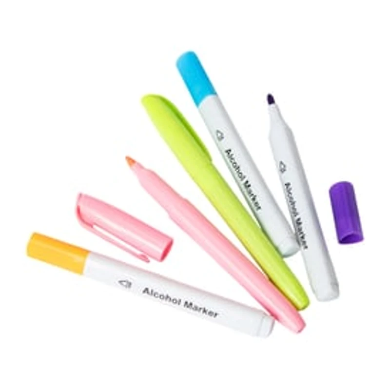 Markers & Highlighters Set 34-Count