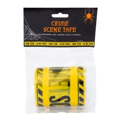 Halloween Crime Scene Tape Roll 40ft