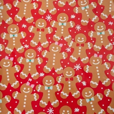 Christmas Foil Gift Wrap