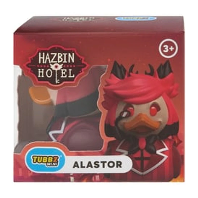 Tubbz® Hazbin Hotel Character Duck Toy