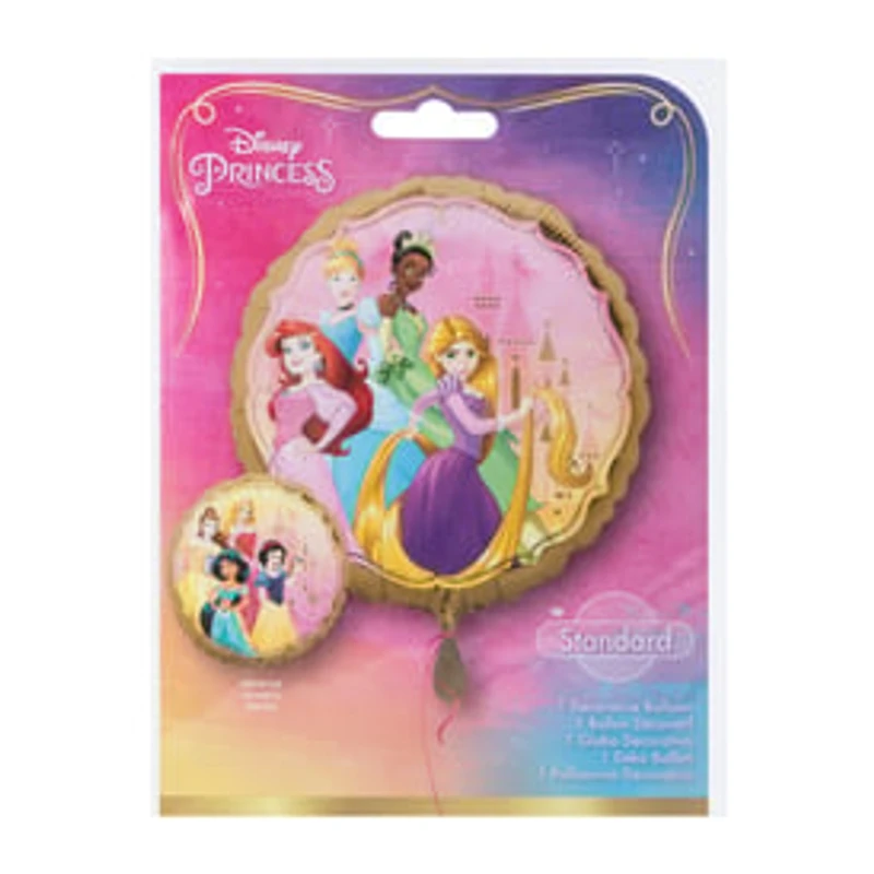 INFLATED Disney Princess Standard Decorative Balloon