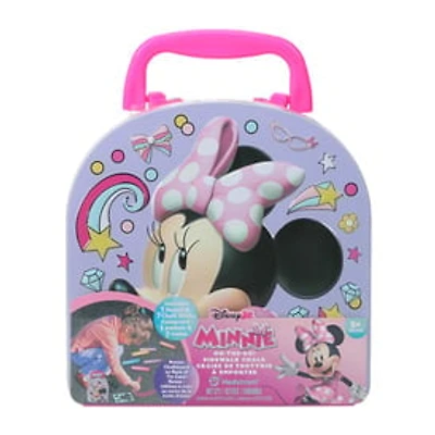 Disney On-The Go! Sidewalk Chalk Tin