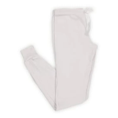 Juniors Rib Knit Joggers - Gray