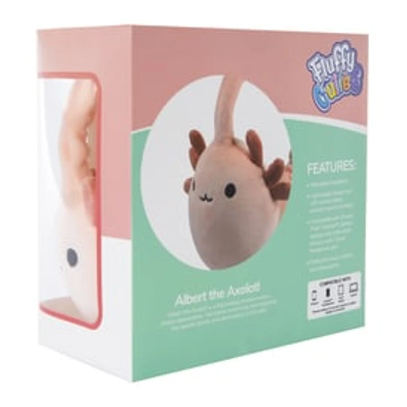 Fluffy Cuties Plush Wired Headphones