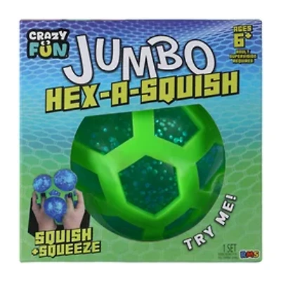 Crazy Fun® Jumbo Hex-A-Squish Set