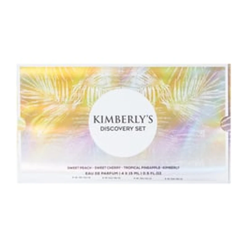 Kimberly's Eau De Parfum Discovery Set 4-Pack