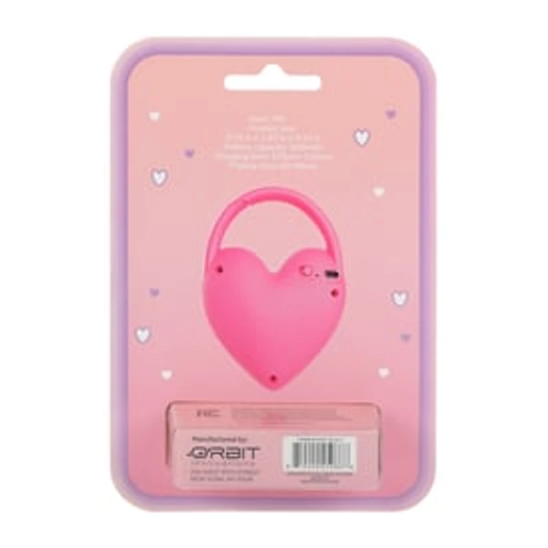 Heart Wireless Speaker