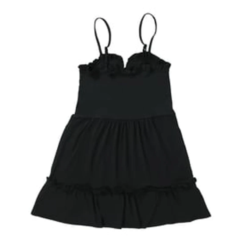 Tiered Mini Dress