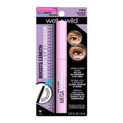 Wet N Wild® Mega Length™ Waterproof Mascara