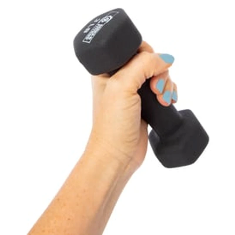 Series-8 Fitness™ 3lb Dumbbell Hand Weight