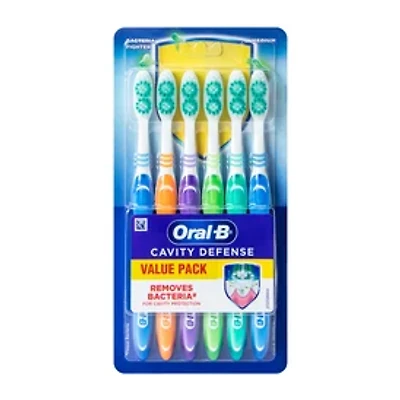 Oral-B® Medium Value Pack