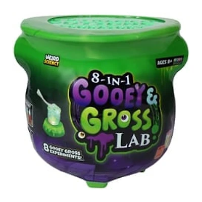 Weird Science® 8-In-1 Gooey & Gloss Lab Set