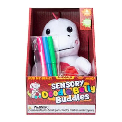Sensory Doodle Belly Buddies