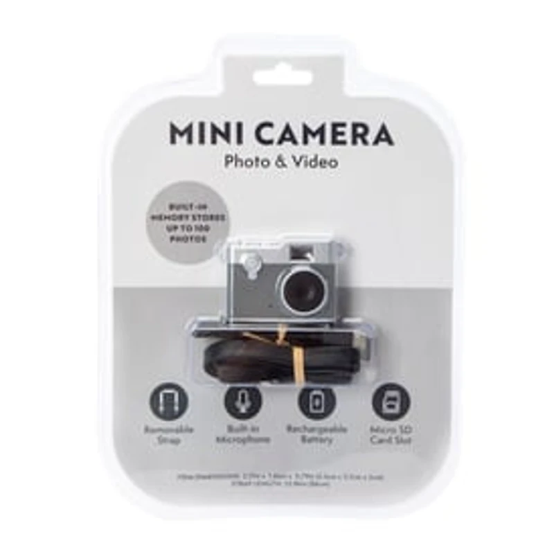 Mini Camera For Photo & Video