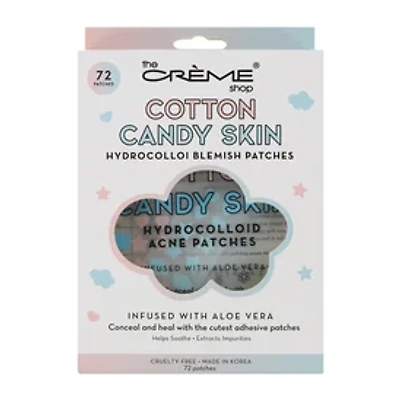 The Crème Shop® Cotton Candy Skin Blemish Patches 72-Pack