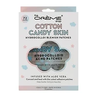 The Crème Shop® Cotton Candy Skin Blemish Patches 72-Pack