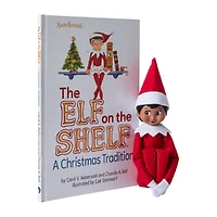 The Elf On The Shelf® Girl A Christmas Tradition Book Set