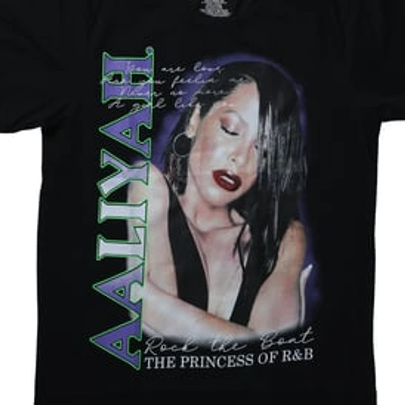 Aaliyah Graphic Tee