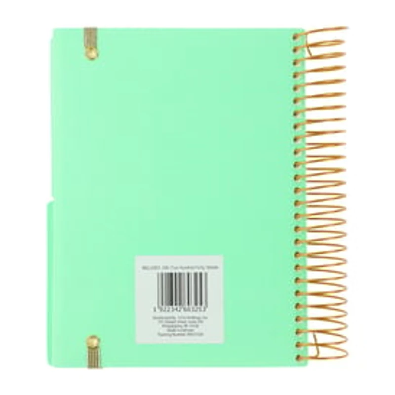 Single Wire Spiral Notebook 6in x 8.25in