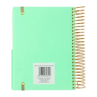 Single Wire Spiral Notebook 6in x 8.25in