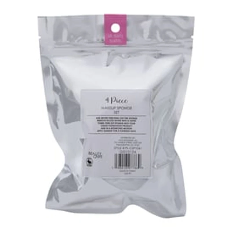 Assorted Beauty Sponge Set 4-Count