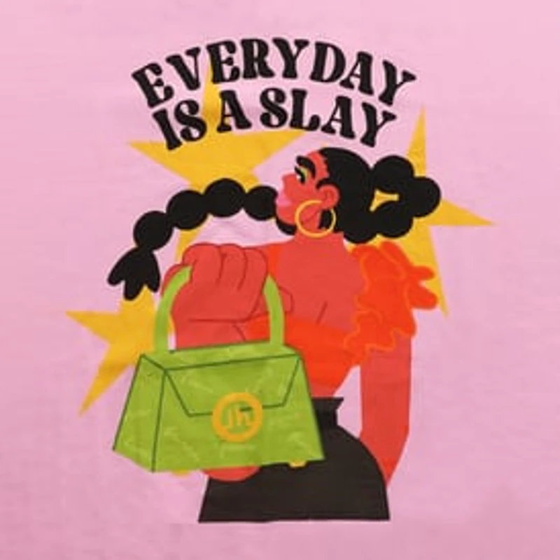 'Everyday Is A Slay' by Lo Harris Graphic Tee