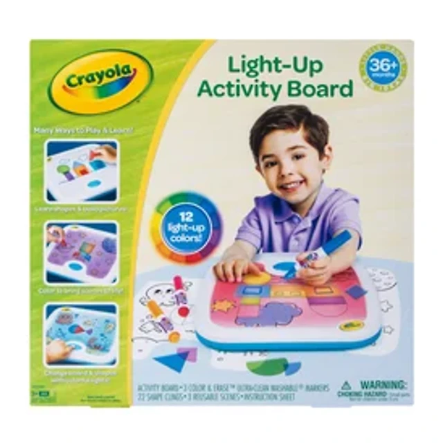 Crayola® Light-Up Activity Board Set