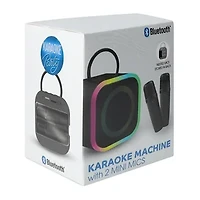 Karaoke Machine With 2 Mini Mics