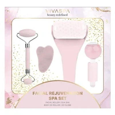 Vivaspa Facial Rejuvenation Spa 4-Piece Set