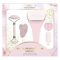 Vivaspa Facial Rejuvenation Spa 4-Piece Set