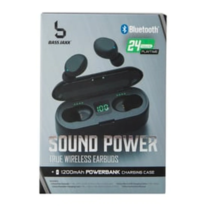 Sound Power Bluetooth® Earbuds With Microphone