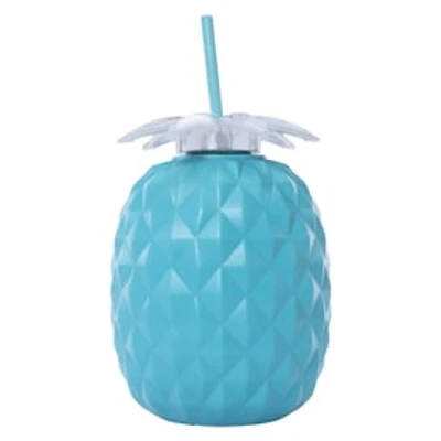 Pineapple Sipper With Lid & Straw 56oz