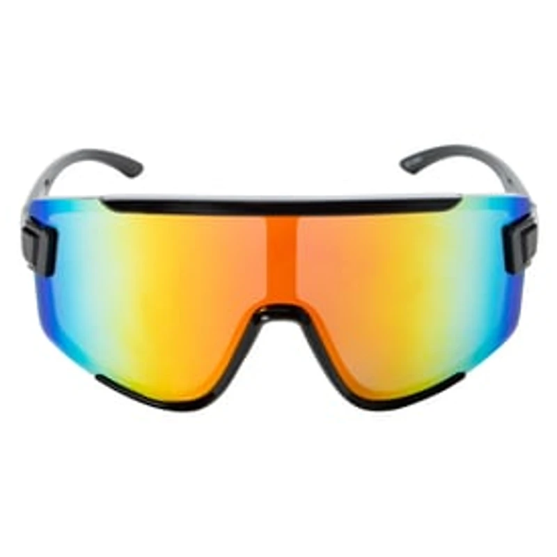 Mens Wrap Shield Sunglasses