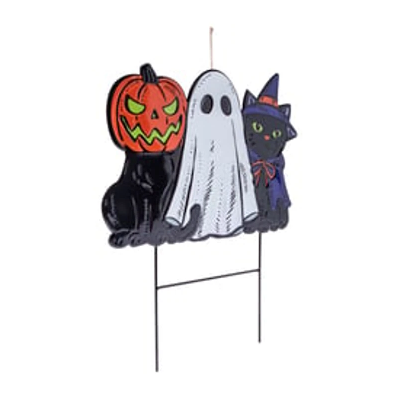 Halloween Metal Stake