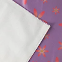 Floral Washable Rug 48in x 72in