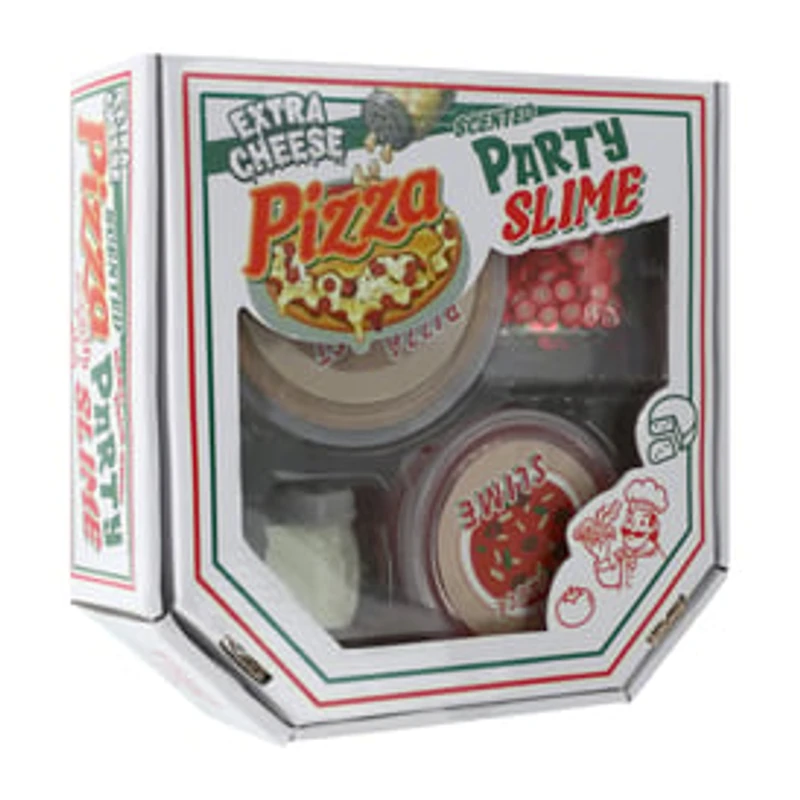 Scented Pizza Party Slime Set