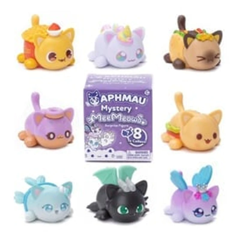 Aphmau Mystery Meemeows Surprise Figure Blind Box (Styles May Vary)