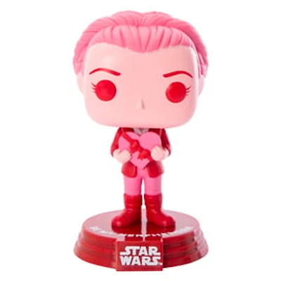 Funko Pop! Star Wars Valentine Princess Leia Bobble-Head Figure