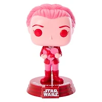 Funko Pop! Star Wars Valentine Princess Leia Bobble-Head Figure