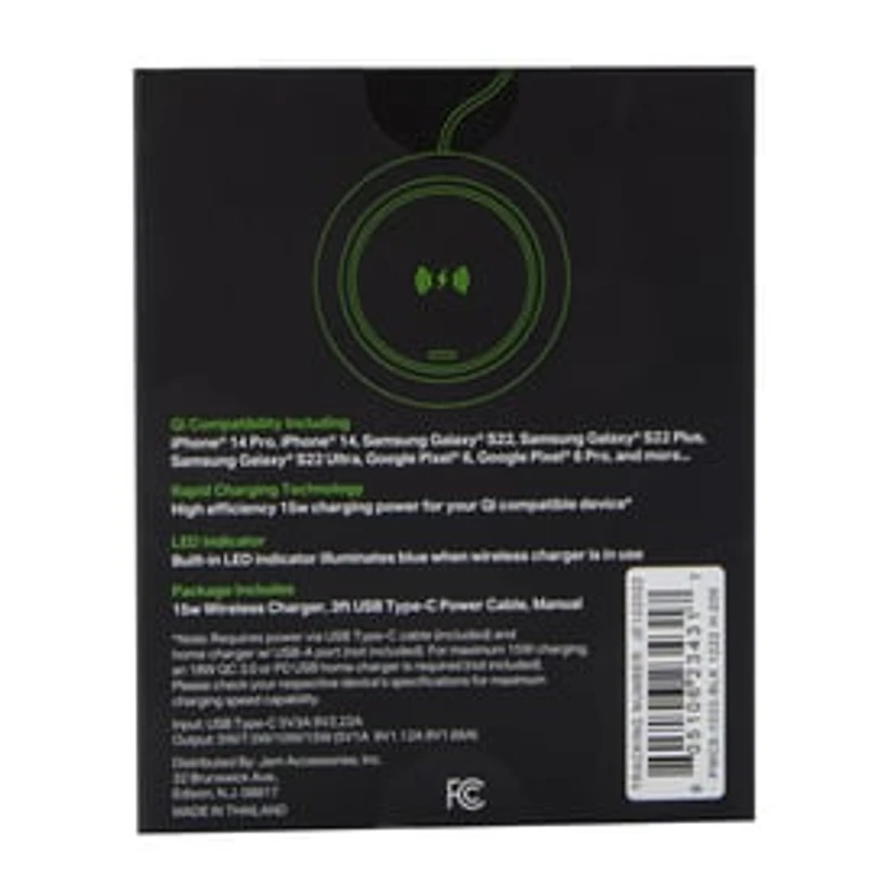 15W Wireless Charger