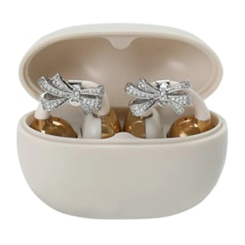 Open Ear Jeweled True Wireless Earbuds