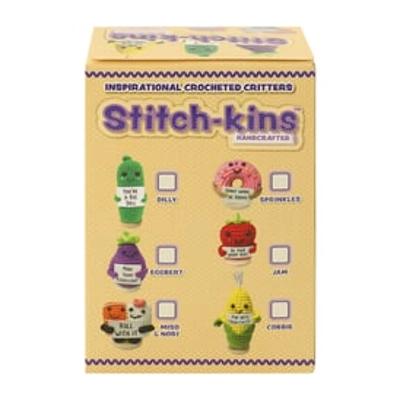 Inspirational Crocheted Critters Series 1 Stitch-Kins Figure (Styles May Vary)
