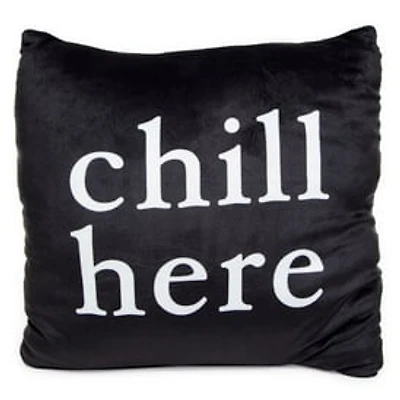 Verbiage Squishy Pillow 14in - Chill/Let Me Sleep