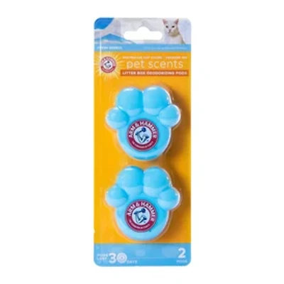 Arm & Hammer® Fresh Breeze Litter Box Deodorizing Pods 2-Count