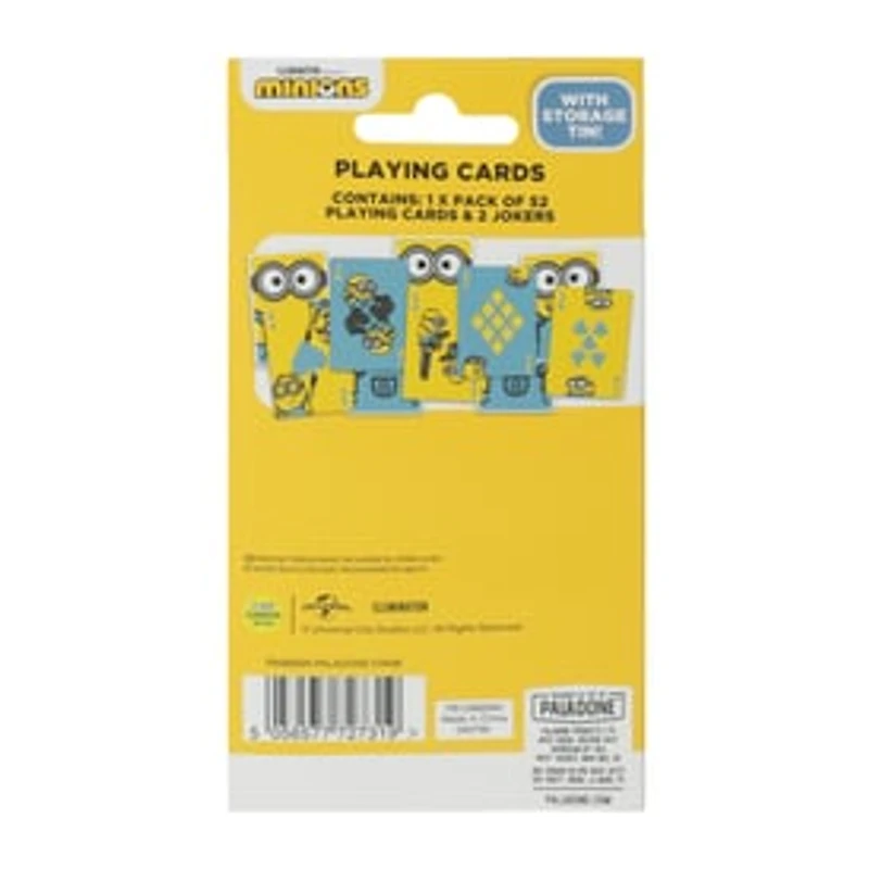 Minions Playing Cards Set