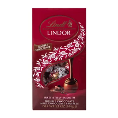 Lindt Lindor Double Milk Chocolate Truffles 5.1oz