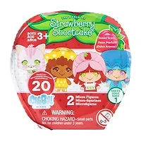 Strawberry Shortcake™ CheeBee!™ Micro Figures 2-Pack (Styles May Vary)